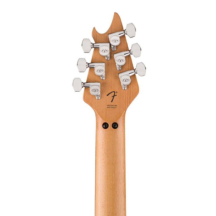 EVH Wolfgang Special QM Baked Akçaağaç Klavye Tiger Eye Glow Elektro Gitar